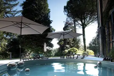 Historical villa. Close to Lake Como and Milan.