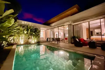 Image de Tropical Villa Trichada 5 Mn From Beaches In A Secure Residence