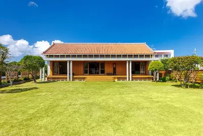 Image de Comes with a loft Our proud natural grass spreads throughout the approximately 500 garden Okuma R / Kunigami-gun Okinawa