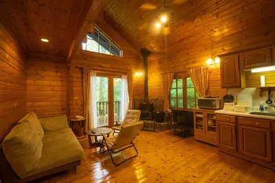 Image de Close to Nasu no Mori log house Bbq on the deck - clover villa / Nasu-gun Tochigi