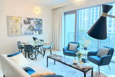 Image de Luxury Dubai creek harbour Waterfront Apartment