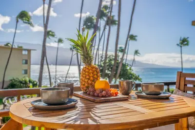 Image de Beachfront Ac Steps to the Sand! Kanai A Nalu 308