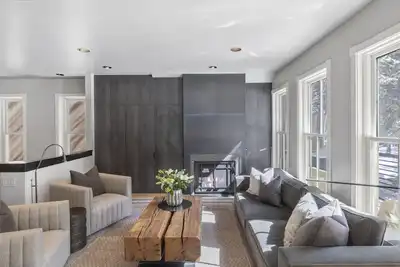 Modern Riverside Retreat, Steps from Gondola