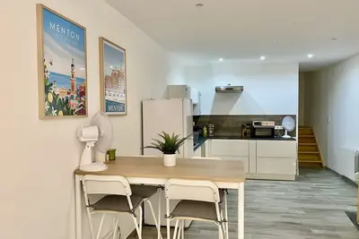 Image de Super nice and newly renovated apartment of 60 sqm.