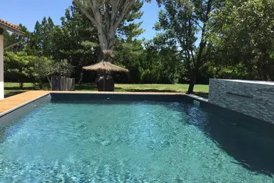 Image de Villa Carla: Maison de campagne contemporaine avec piscine privée