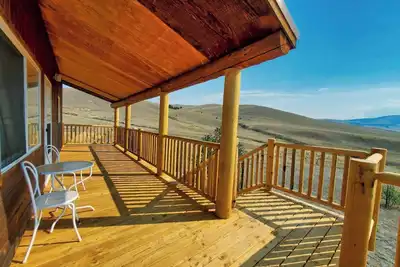 Image de Close to Rock Creek! - Updated cabin on 40 acres!