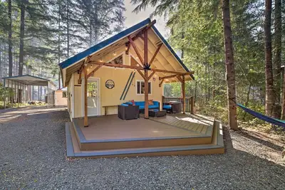 Image de 'Wandering Elk' Cabin Retreat w/ Golf Access!