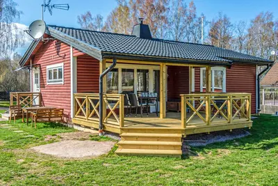 Image de Belle maison à ödeshög avec WiFi