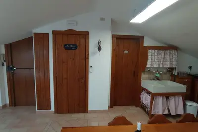 Image de Appartement avec Wifi, climatisation, Tv, vue panoramique, parking, près de Porto Recanati