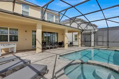 Image de Modern 8 Bedroom Villa in Solara Resort, Orlando Villa 6121