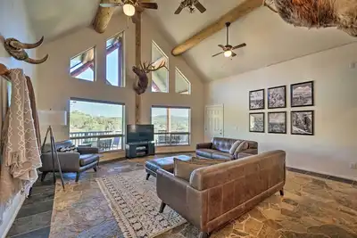 Image de Payson Escape w/ Mtn Views & Fire Pit!
