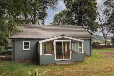 Image de Garden Lodge, family friendly, with a garden in Marybank