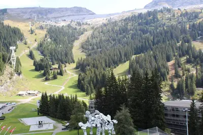 Image de 2 pièces à Flaine, 6 couchages, à 50m des pistes