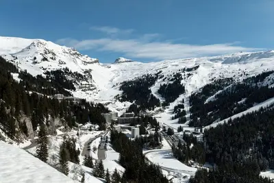 Image de Studio confortable 4 pers, au pied des pistes de Flaine avec balcon