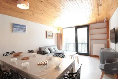 Image de Appartement 3 pièces pour 8 pers, au pied des pistes – Résidence Aldebaran, Flaine Forum