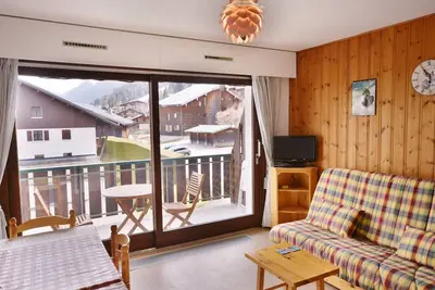 Image de Studio cosy à Morzine - 4 pers. , proche pistes
