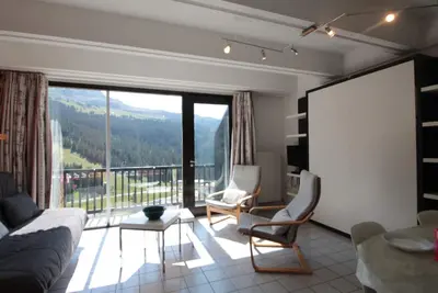 Image de Appartement 2 pièces pour 6 personnes, au pied des pistes – Résidence Aldebaran, Flaine Forum