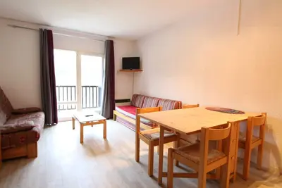 Image de Studio pour 4 personnes proche pistes et commerces à Flaine Forêt