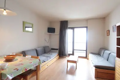 Image de Studio cosy pour 4 personnes - résidence Andromède, Flaine Forêt, proche pistes et commerces