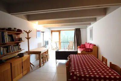 Image de Appartement 3 pièces rénové, 8 pers, proche pistes, Wifi