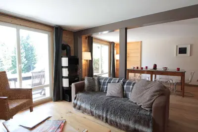 Image de Appartement 5 pièces avec terrasse à Flaine, proche des pistes et commerces