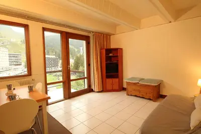 Image de Studio ski 5pers, 50m pistes et commerces, Flaine Forum