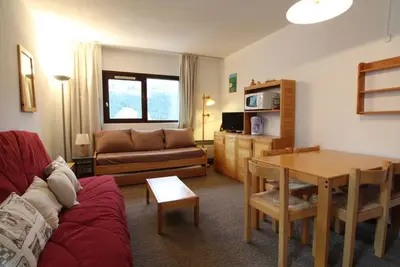 Image de Appartement 2 Pièces 6 Personnes, Balcon, proche Pistes et Commerces, Flaine Forêt