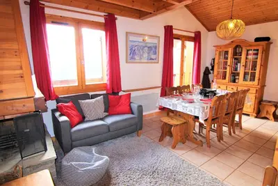 Image de Chalet spacieux aux Saisies, 4 pièces, 8 pers.