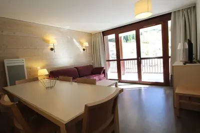 Image de Flaine: 4p au pied des pistes, piscine, parking, 8 pers