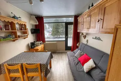 Image de Studio pour 4 pers à Flaine, au pied des pistes