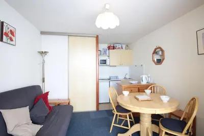 Image de Studio Cabine 5 pers avec Balcon - Résidence Sagittaire, Flaine Forêt