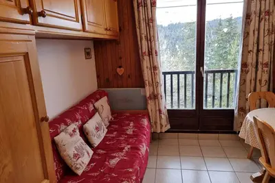 Image de Studio Cabine 5p Résidence Sagittaire, Flaine Forêt, Proche Pistes et Commerces