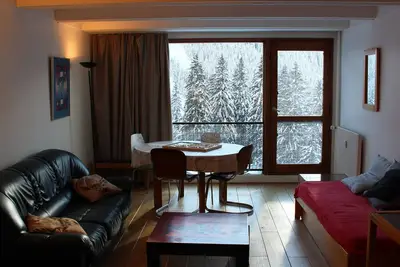 Image de Appartement 3 pièces, 8 pers, Résidence Cassiopée, Flaine Forum, à 50m des pistes et commerces