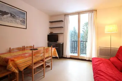 Image de Studio rénové à Flaine Forêt, résidence Sirius, à 500m des pistes – 5 couchages