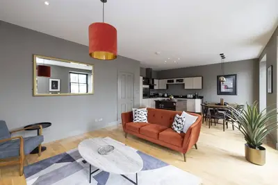 Image de Refined Apartment nestled in New Town