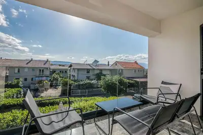 Image de Appartement de vacances avec 3 chambres et balcon