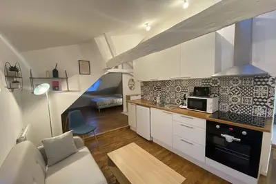 Image de Superbe appartement au pied de la cathédrale.