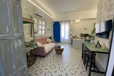 Image de Appartement \"Jema Bajondillo\" près de la plage avec Wi-Fi et A/C