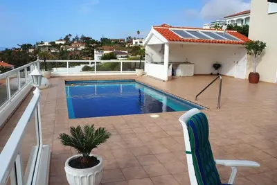 Maison de vacances \"Hibiscus\" avec vue sur mer, piscine et Wi-Fi