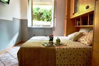 Image de Appartement \"Casa Lù\" avec vue sur les montagnes, jardin et Wi-Fi.