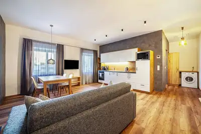 Image de Appartement \"Appartements König - The Queen 1st\" avec terrasse privée et Wi-Fi
