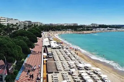 Image de Appartement de vacances Cannes pour 1 - 4 personnes avec 1 chambre à coucher - Logement de vacances