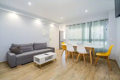 Image de Appartement de vacances pour 6 personnes env. 70 qmà Roses, Costa Brava (Golfe de Roses)