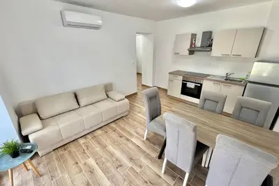 Image de Appartement de vacances pour 6 personnes env. 60 qmà Dramalj, Baie de Kvarner (Crikvenica et environs)