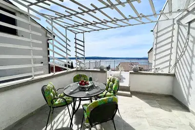 Image de Appartement de vacances Dramalj pour 1 - 6 personnes avec 2 chambres à coucher - Appartement de vaca