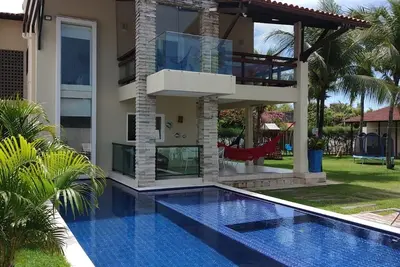 Image de House in Serrambi a few steps from the beach