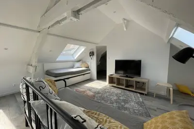 Image de Appartement tout confort - Les paddocks du Dock - proche toutes commodités! 🌊! !