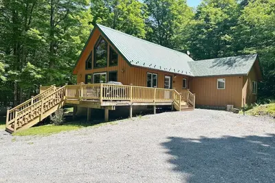 Image de Cozy Adirondack Mountain Cabin- Inlet, Ny - Sleeps 9!