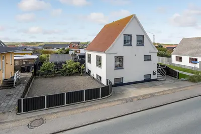 Maison acceptant les animaux à Hvide.