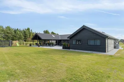 Image de Belle maison à Nørre Nebel avec sauna